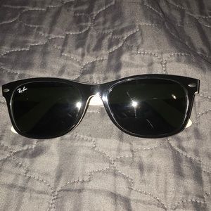 Ray-Bans. Worn a few times. Fabulous condition